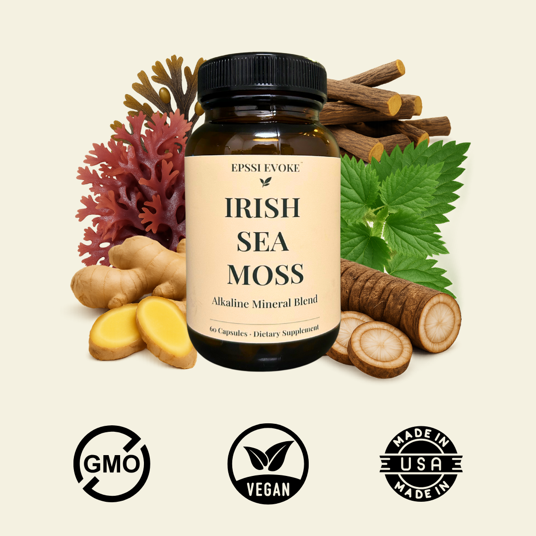 Irish Sea Moss - Alkaline Mineral Blend™
