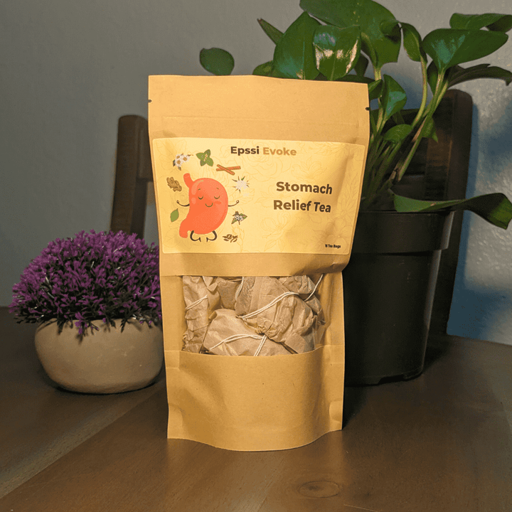 Stomach Relief Tea (Gerd, Acid Reflux, Heartburn)